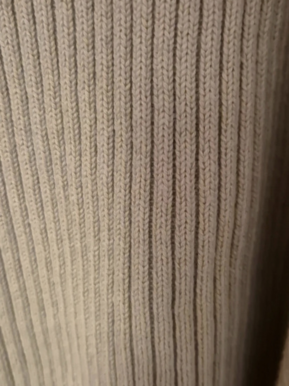 Off Shoulder Intermix Ribbed Knit Sweater  Size Small - Picture 12 of 16